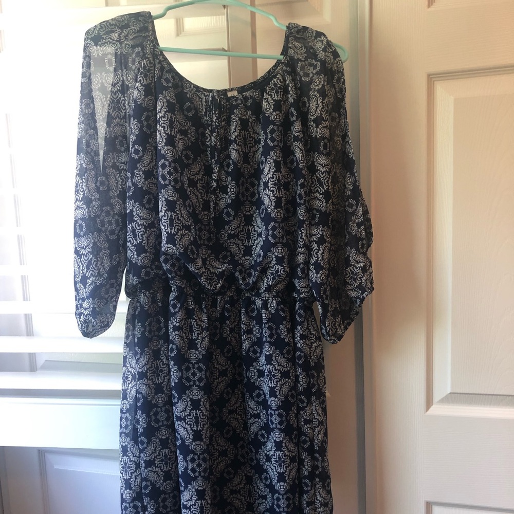 Cold shoulder dress !